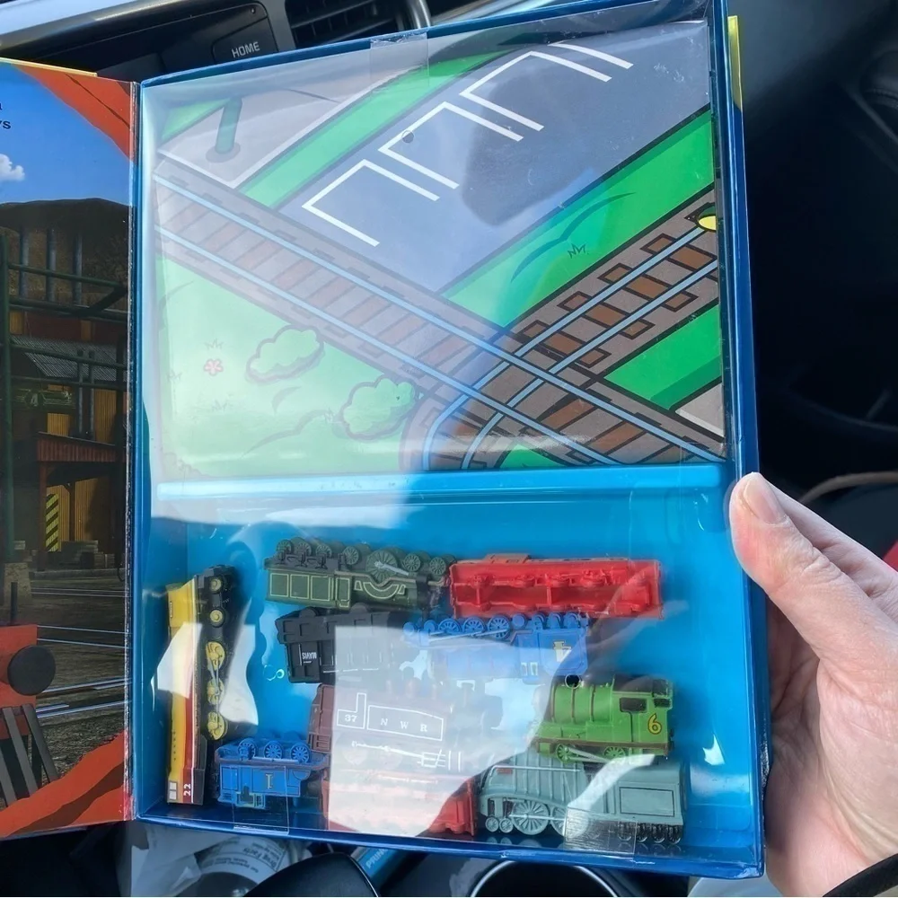 Thomas and Friends Busy Book NEW Tank Engine Train Play Mat